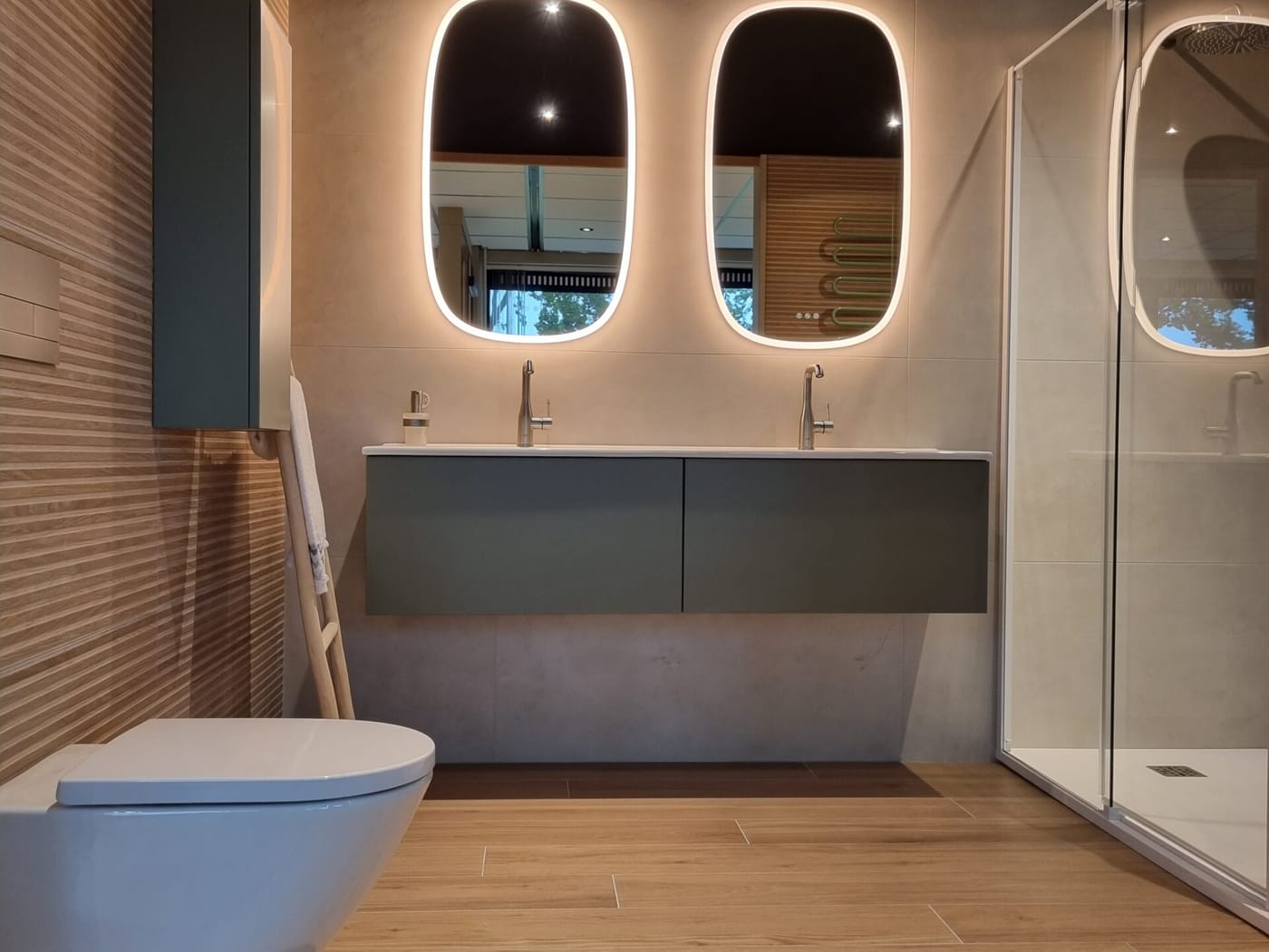 Nieuwe badkamer